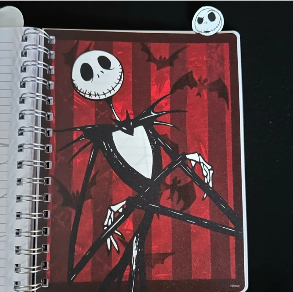 NEW The Nightmare Before Christmas Cup and Journal set Halloween